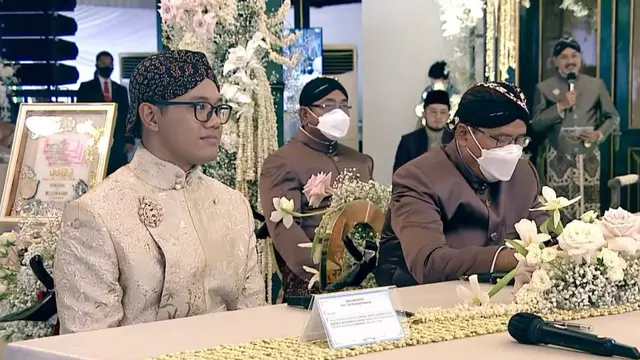 Allen Adam Gudono, kakak Erina Gudono sebagai wali nikah