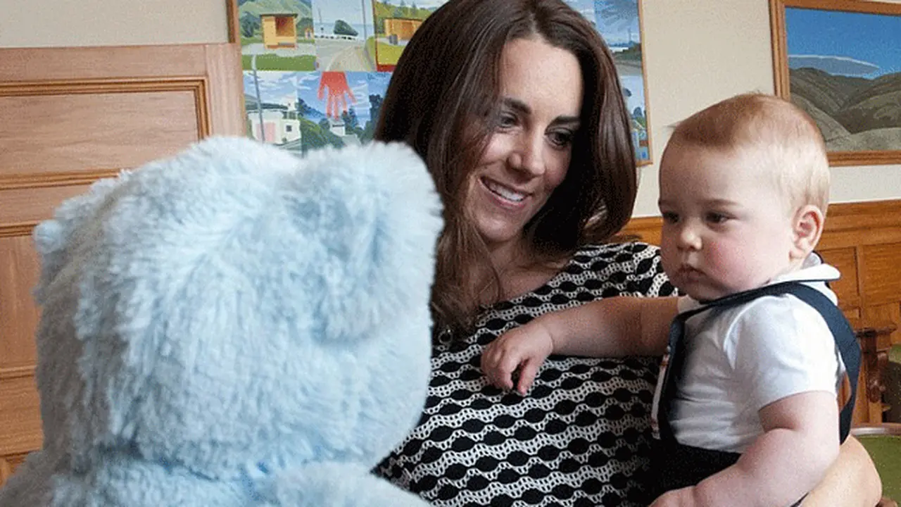 Kate Middleton, Prince George