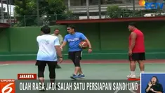 Beberapa hari terakhir, Sandi tengah giat berlatih untuk bersiap menghadapi debat perdana nanti malam.