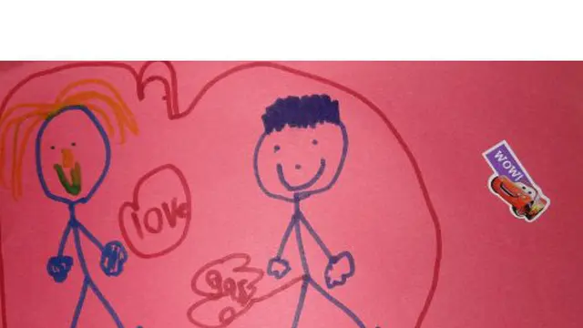 5 Kartu Ucapan Hari Valentine Lucu Dari Anak Kepada Ibunda