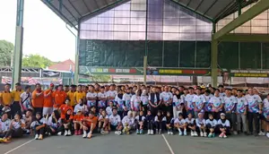 PP Pesti Gelar Kejurnas Soft Tennis 2026 di Makassar, 100 Atlet Berebut Prestasi dan Tiket Menuju Level Internasional