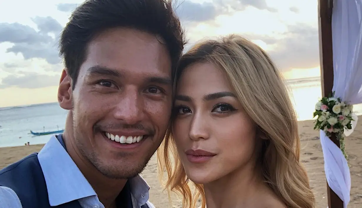 Jessica Iskandar dan Richard Kyle