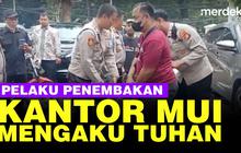 VIDEO: Wasekjen MUI Soal Penembakan "Pelaku Mengaku Tuhan"