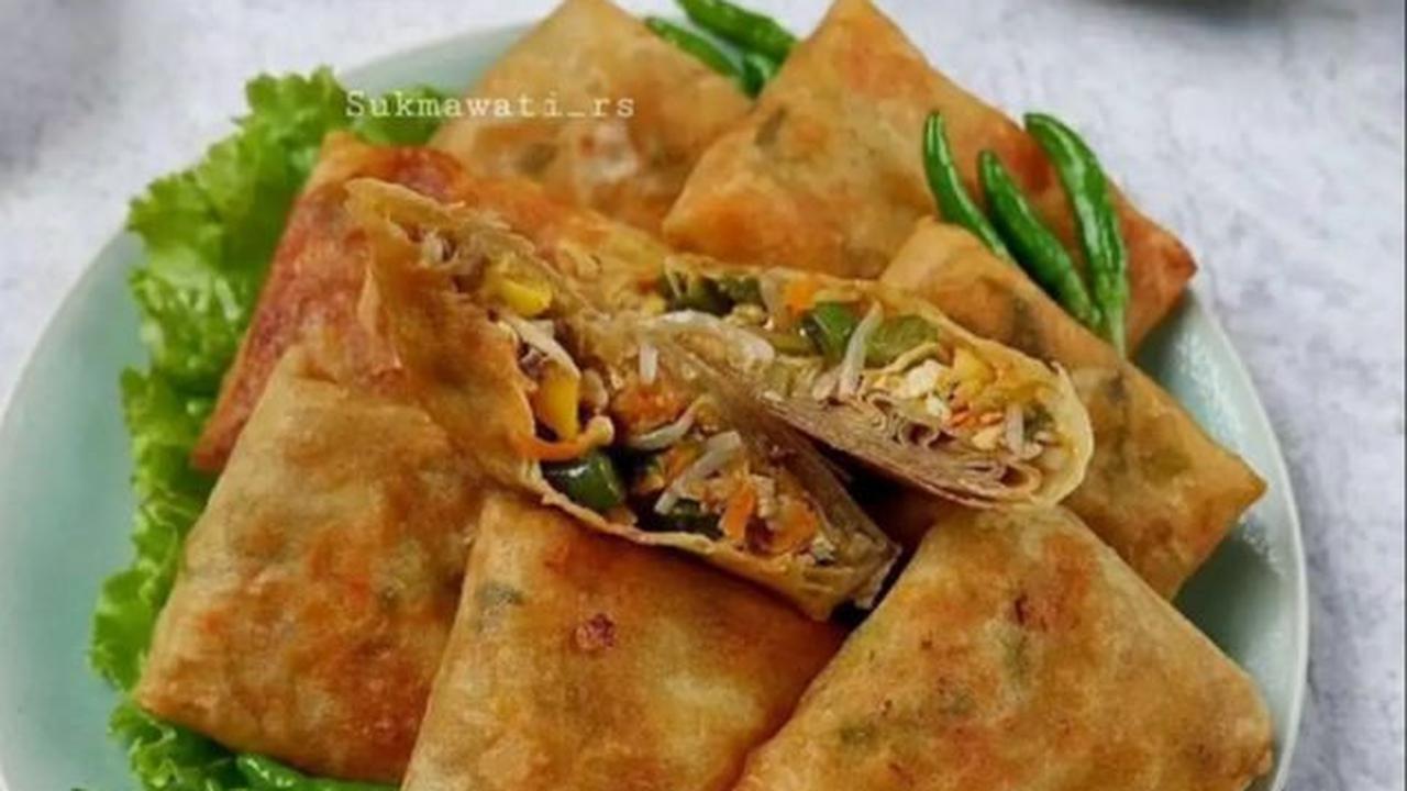 3. Lumpia Sayur<br>