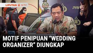 Motif ekonomi menjadi alasan pemilik Wedding Organizer Ayu Puspita menipu para korban hingga mengalami kerugian belasan miliar rupiah. Uang hasil menipu korbannya digunakan untuk membayar cicilan rumah tersangka, hingga pergi jalan-jalan ke luar nege...