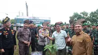 Polda Riau Inisiasi Aksi Tanam Pohon, Melindungi Tuah Menjaga Marwah
