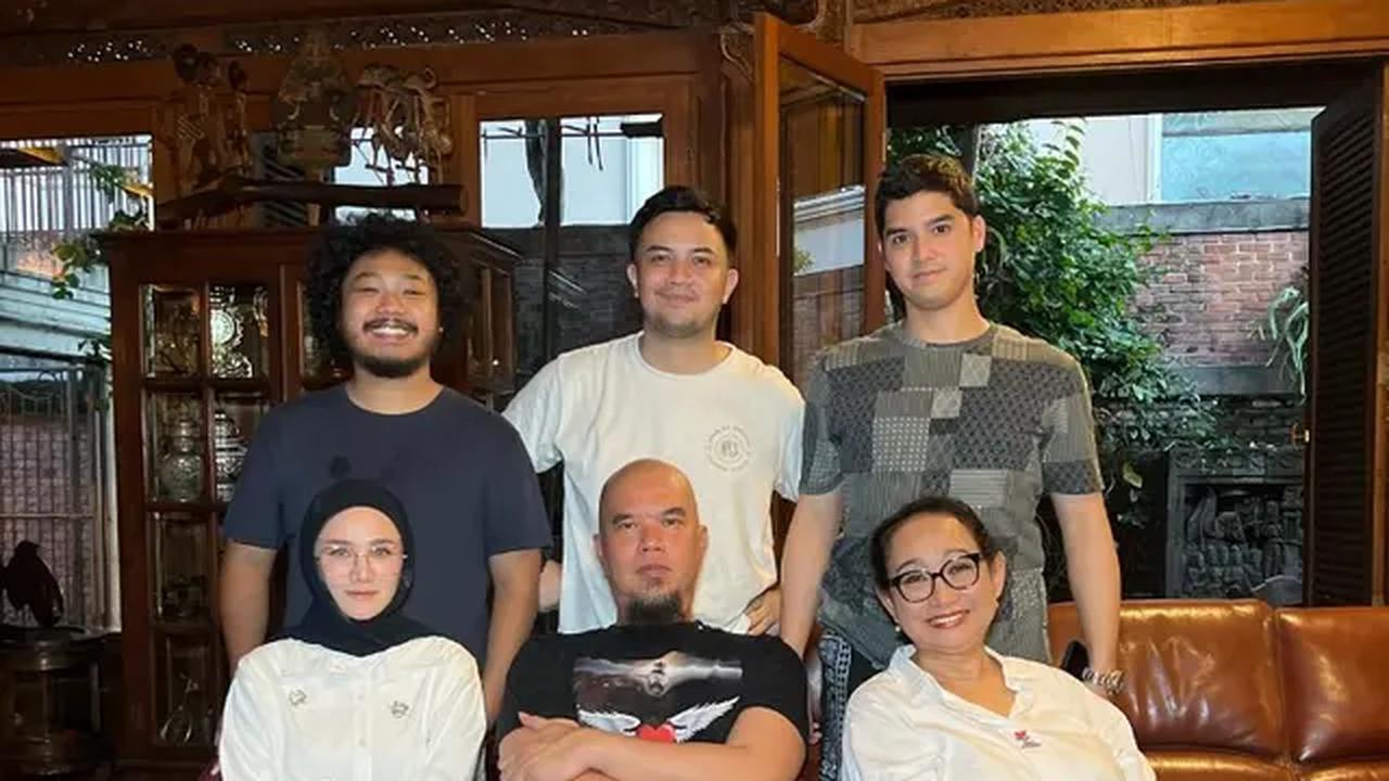 Potret Kedekatan Mulan Jameela dengan Putra Sambungnya/Instagram@thebridedept