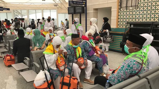 Jemaah haji tiba di Madinah