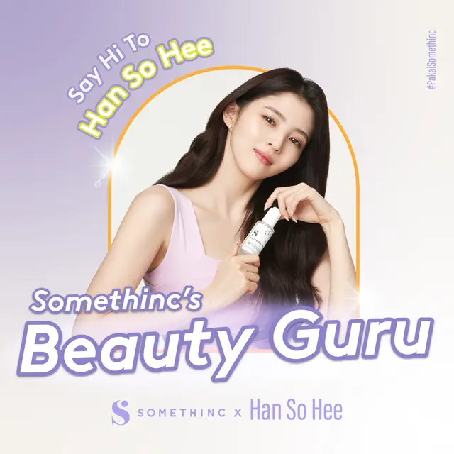 Somethinc X Han So Hee