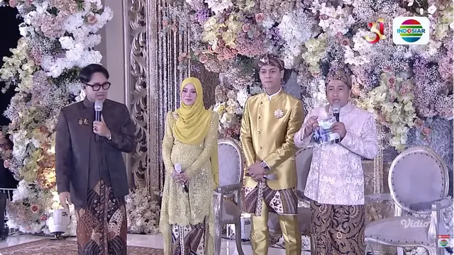 Momen 7 Bulanan dan Gender Reveal Anak Ketiga Lesti Kejora (YouTube Indosiar)