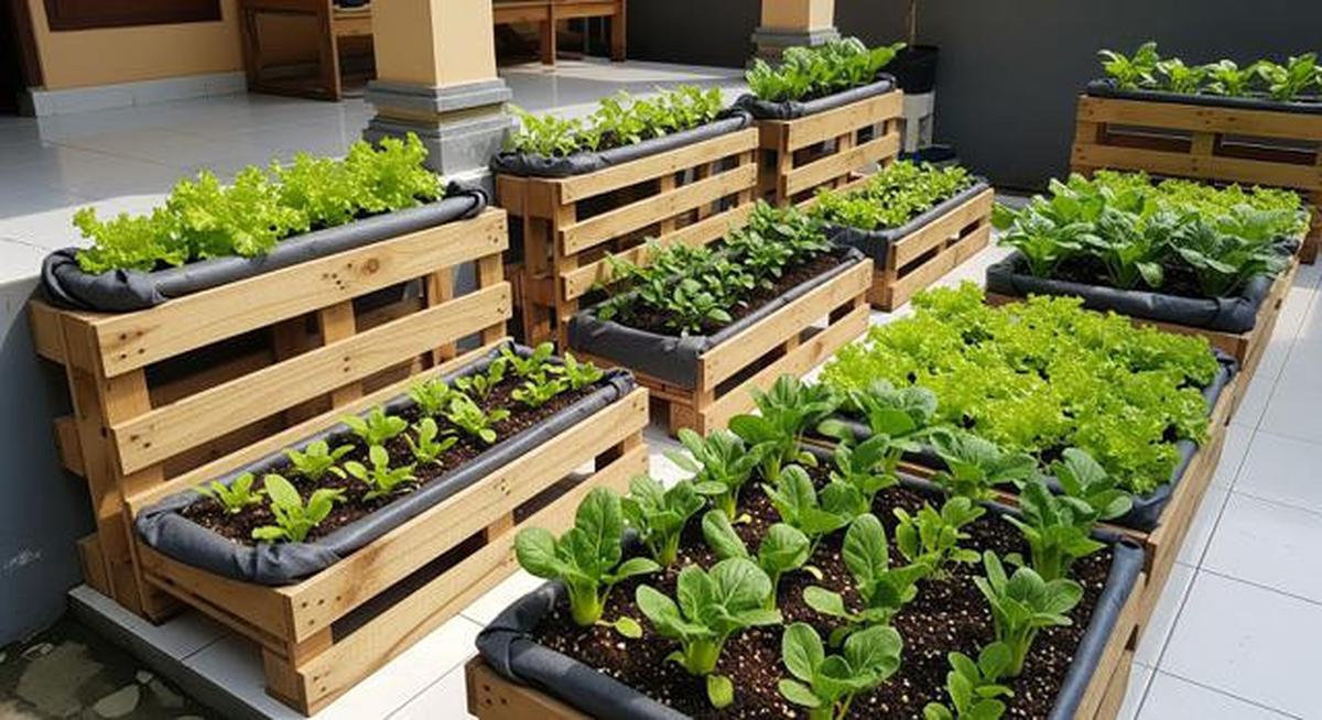 7 Ide Kebun Mini Sayuran di Teras Rumah, Ketahui Cara Membuatnya bagi Pemula
