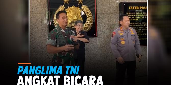 VIDEO: Panglima TNI Andika Perkasa Angkat Bicara Soal Perseteruan Arteria Dahlan vs Wanita "Anak Jenderal"
