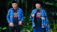Momen Gus Ipul Bacakan Puisi di Peringatan Harganas