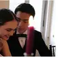 Luna Maya dan Ryochin (Sumber: Instagram/