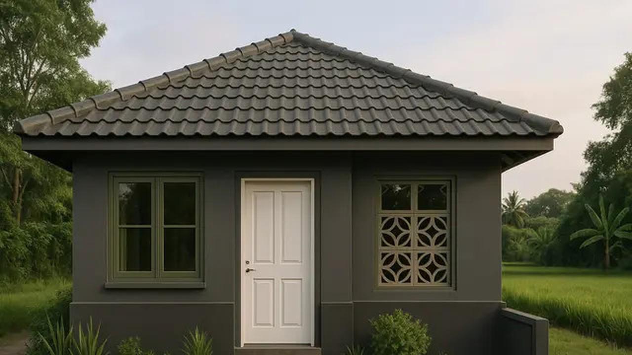 7 Warna Cat yang Cocok untuk Rumah di Dekat Kebun atau Sawah, Bikin Suasana Teduh