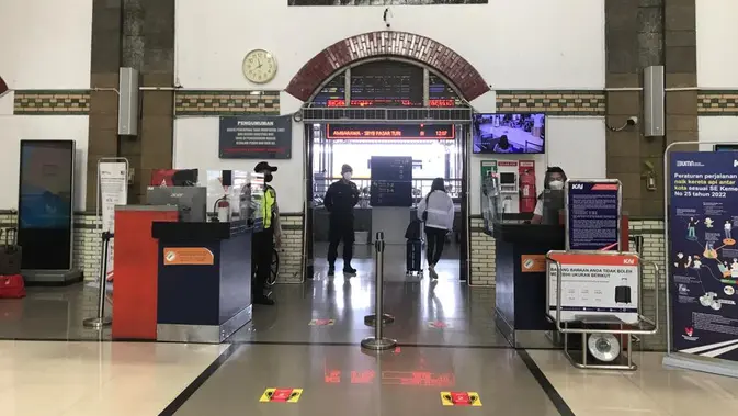 Wajah Baru Stasiun Tawang, Diresmikan Prabowo Hari Ini