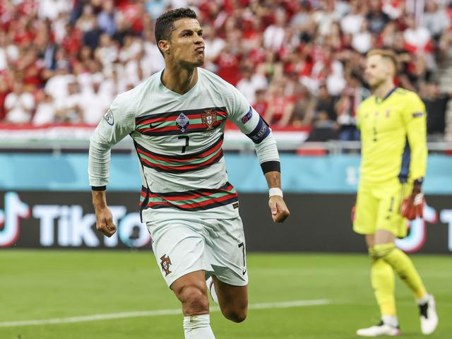 Kandidat Top Skor Euro 21 Cristiano Ronaldo Dan Schick Terdepan Harry Kane Mengintip Bola Liputan6 Com