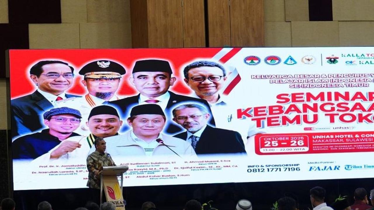 Tahukah Anda? Kontribusi PII dalam Menjaga Persatuan Bangsa Sejak Era PKI Diungkap Ketua MPR