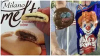6 Potret Isi Makanan Ringan Ini Tak Sesuai Bungkusnya, Bikin Kecewa