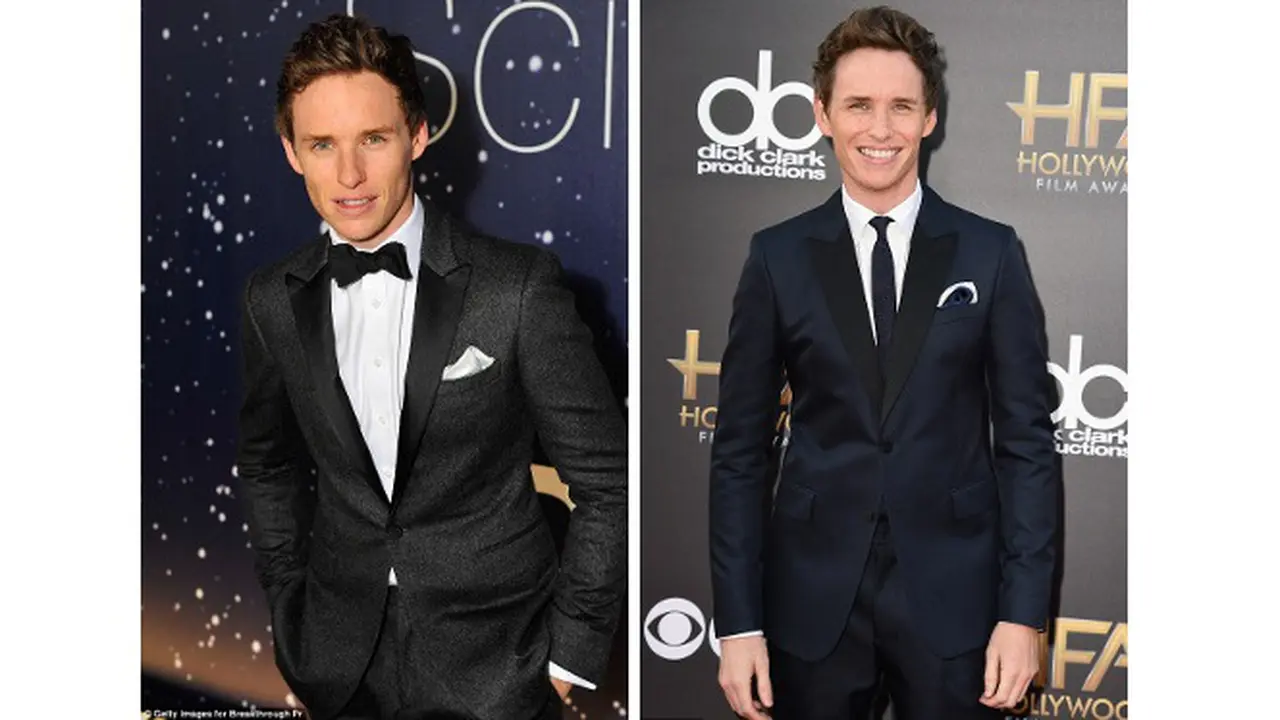 Eddie Redmayne - GQ Best Dressed Men 2015 1