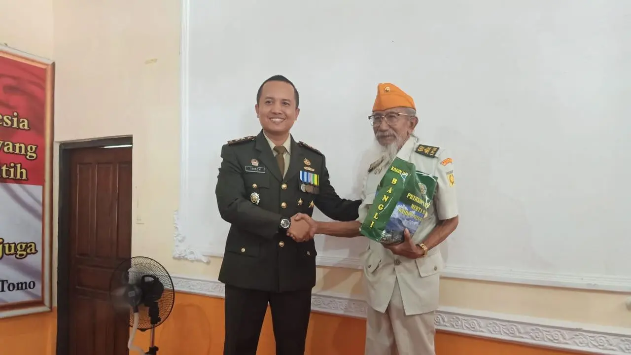 Keluarga ingi Kapten Mudita ditetapkan sebagai pahlawan nasional