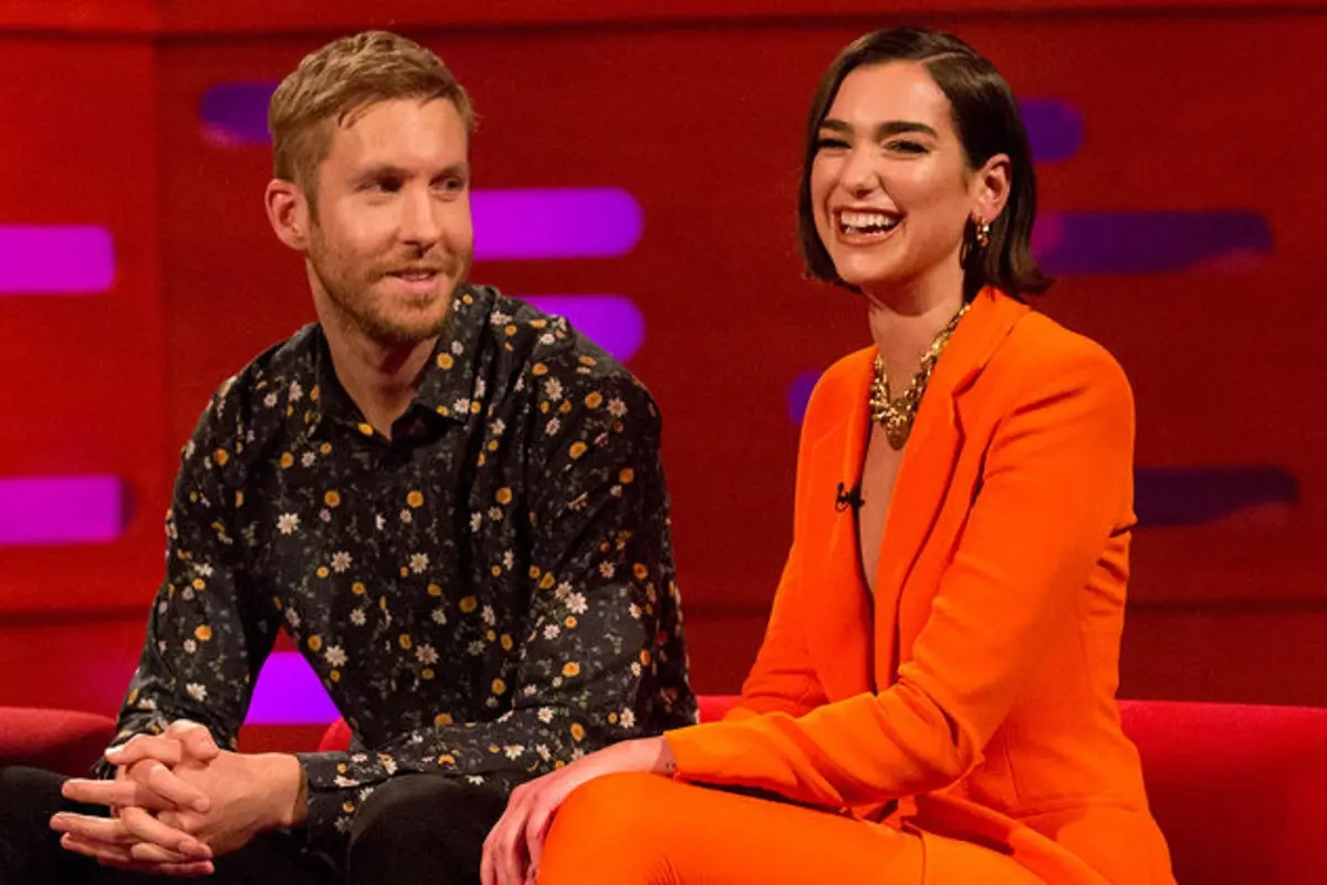 [Bintang] Calvin Harris dan Dua Lipa
