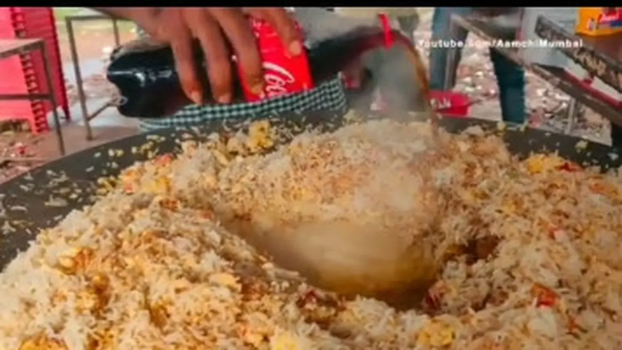 Unik, Nasi Goreng Asal India Ini Pakai Campuran Soda