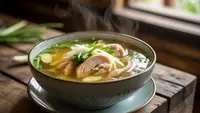 Resep Sop Ayam Bening Jahe yang Hangat dan Menyegarkan