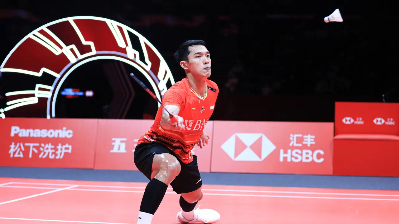 Jonatan Christie - BWF World Tour Finals 2023 - Bulu Tangkis