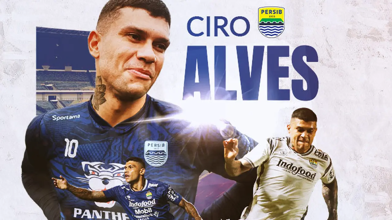 Persib Bandung - Ilustrasi Ciro Alves