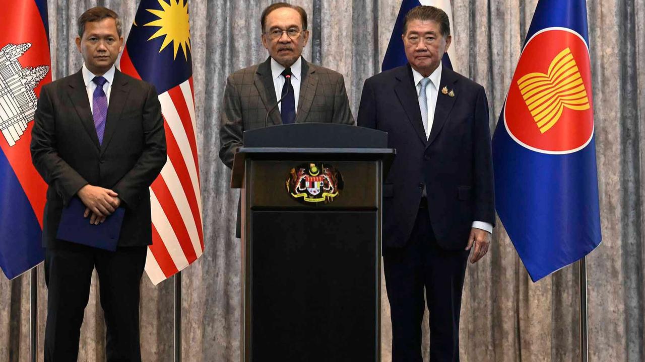 VIDEO: Thailand-Kamboja Siap Akhiri Perang Usai Terima Ancaman dari Presiden Trump
