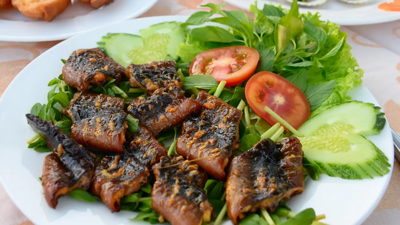 belut goreng