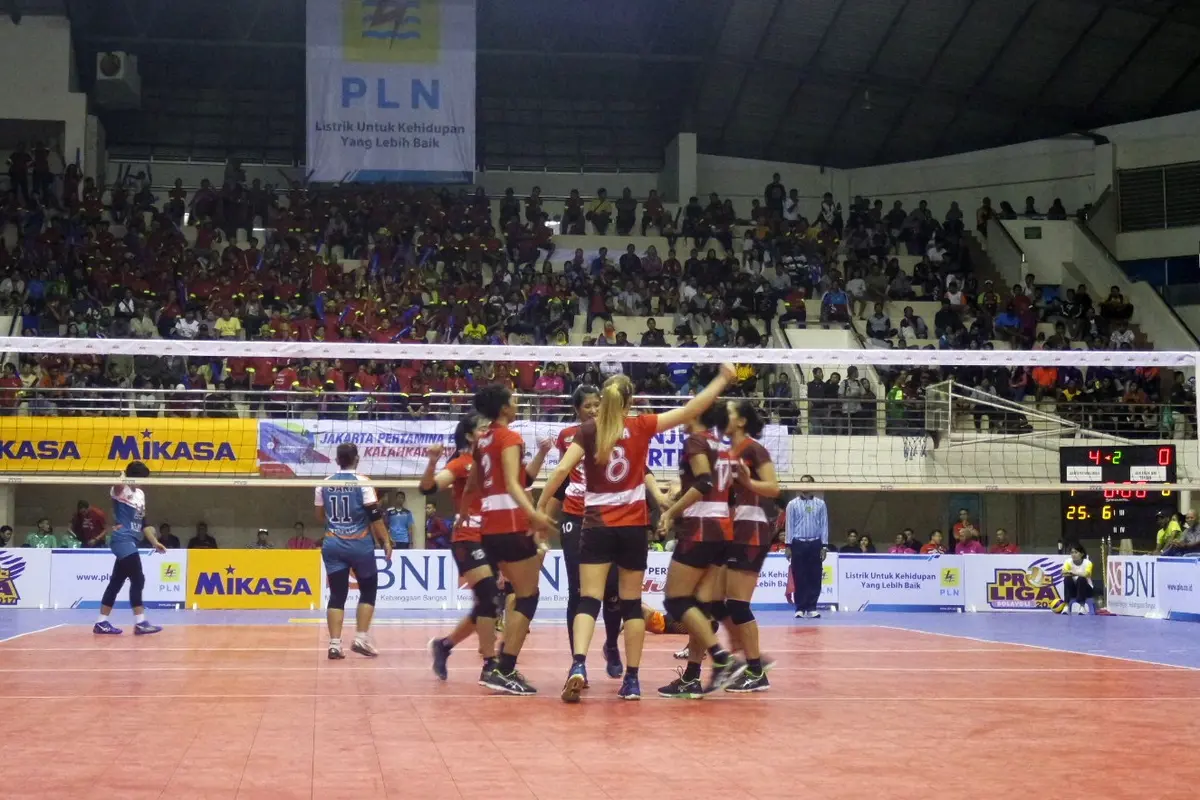 Jakarta Pertamina Energi, Proliga 2017