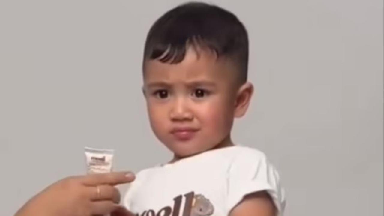 Detik-detik Rayyanza Rewel Ngebet ke Minimarket saat Pemotretan, Netizen 'Seketika Cosplay Jadi Bayi