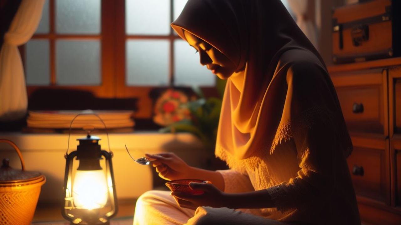 Ilustrasi Sahur