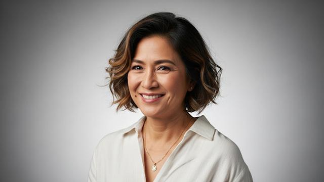 Beach Wave Perm untuk Usia 50