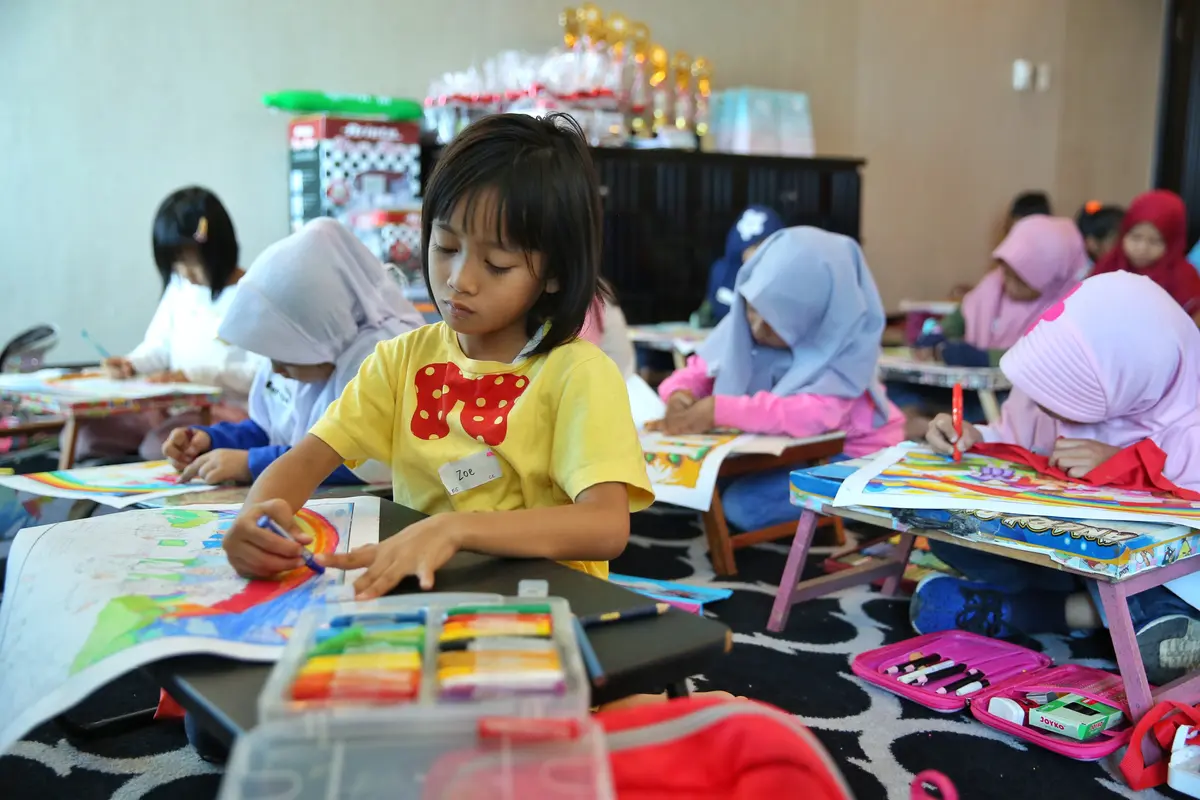 [FIMELA] Komunitas Temen Main, Kenalkan Permainan Tradisional pada Anak-anak