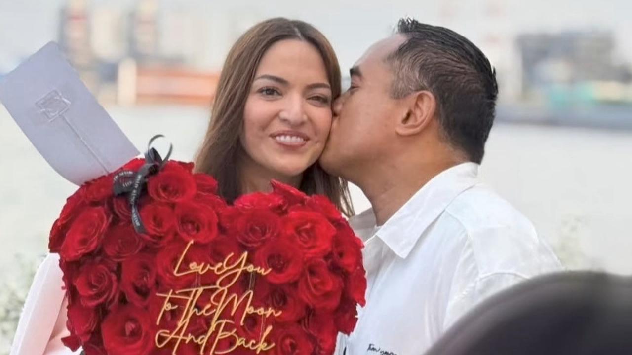Potret Kejutan Ultah Ke-35 Nia Ramadhani dari Ardi Bakrie di Atas Yacht Mewah, Hadirkan Para Bestie