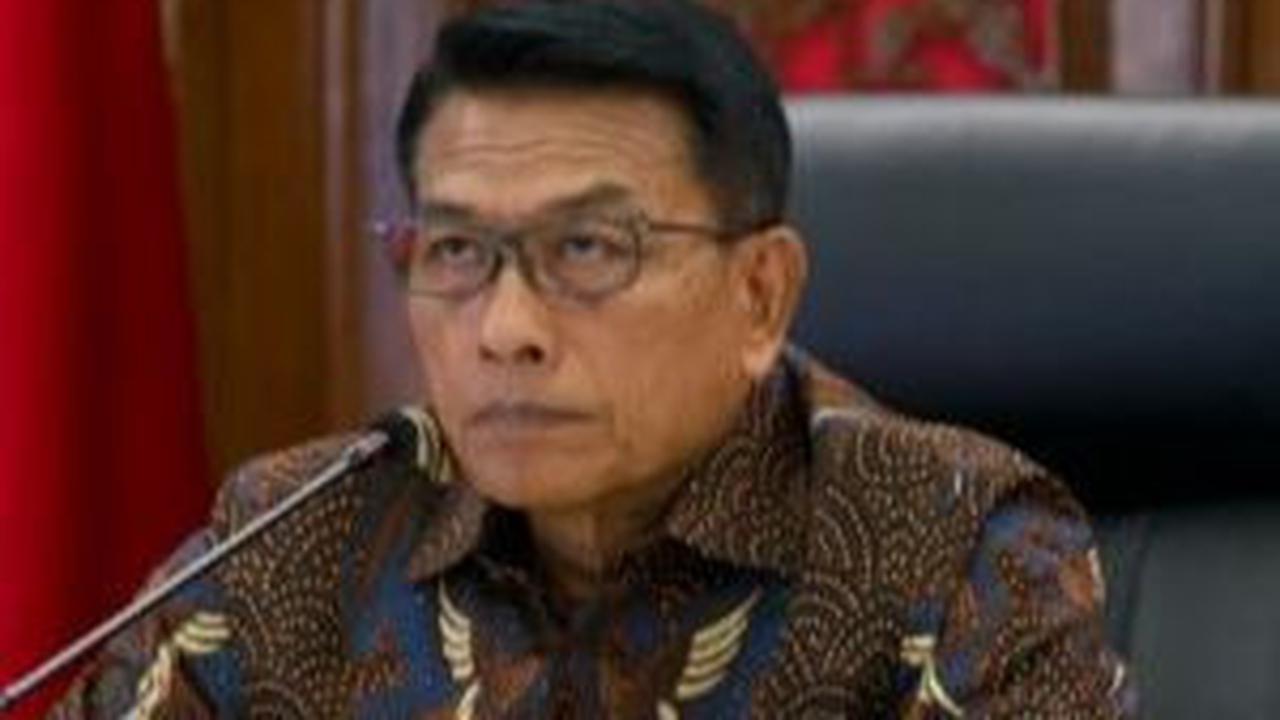 Ruang Jenderal TNI (Purn) Moeldoko Dipakai Salat Jumatan, Begini Tanggapan Ustaz 'Saya Baru Nemui Mudah-mudahan Berkah