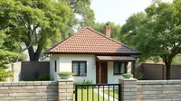 10 Inspirasi Pagar Tembok Rumah Sederhana yang Estetik dan Fungsional di 2025