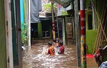 Banjir Jakarta Meluas: 63 RT dan 23 Ruas Jalan Terendam Hingga Senin Malam
