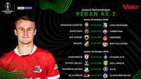 Jadwal UECL pekan kedua tayang eksklusif di Vidio. (dok. vidio.com)
