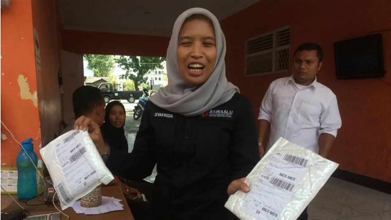 Giliran Ketua Bawaslu Sumut Dikirimi Paket Misterius dari Tiongkok