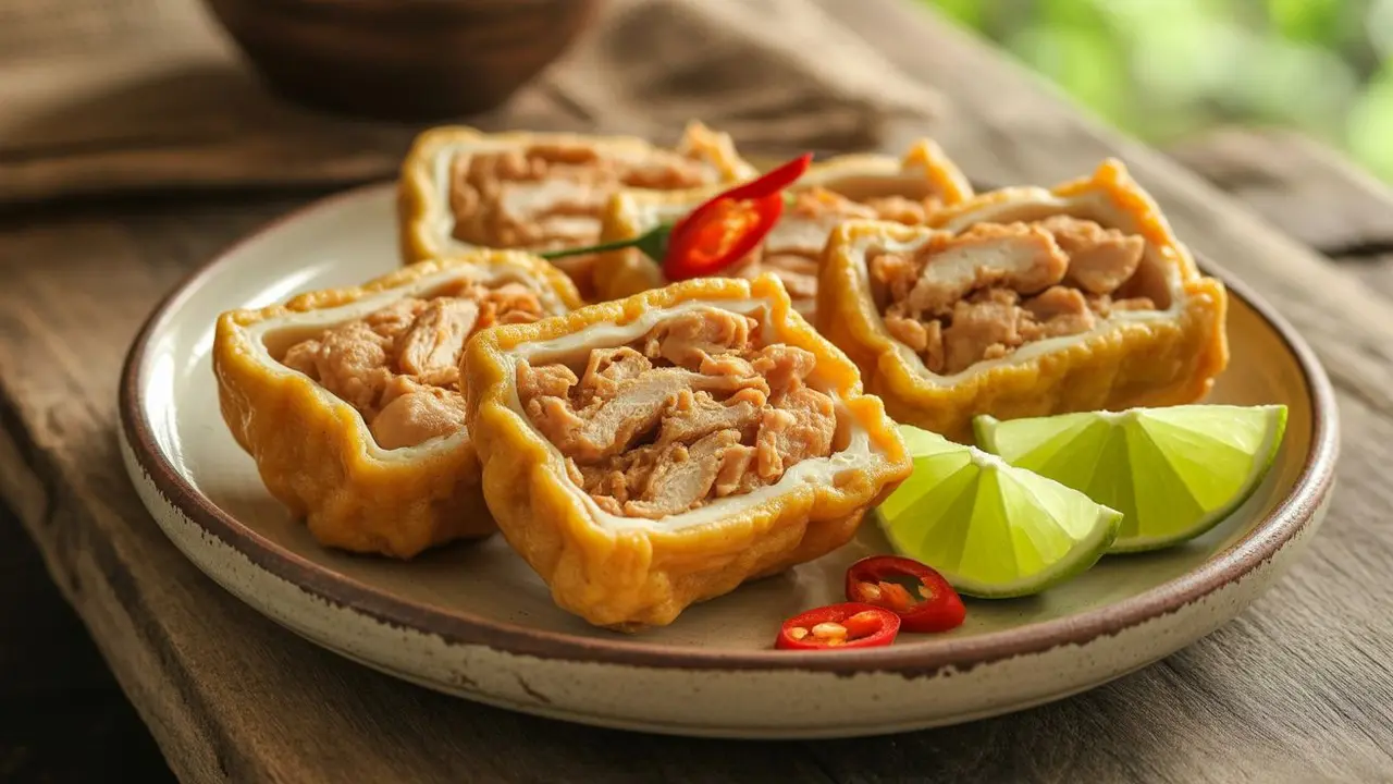 Resep Tahu Kembang Kress