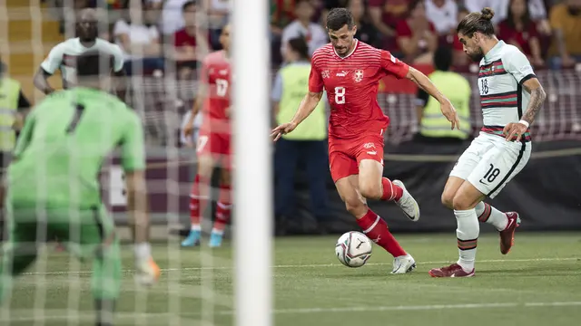 Swiss vs Portugal
