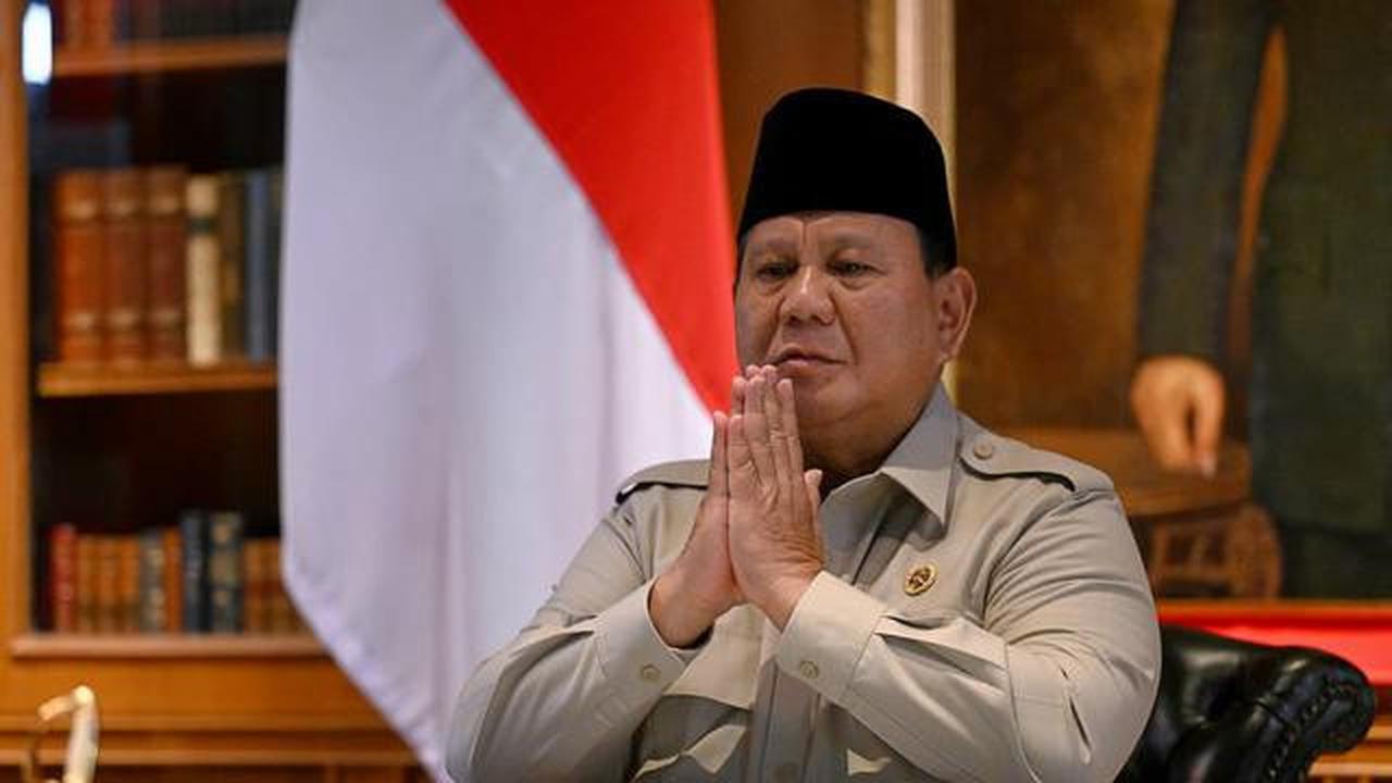 Prabowo, CR7, dan Tim Cook Ucapkan Idul Fitri 2026 di X, Begini Katanya