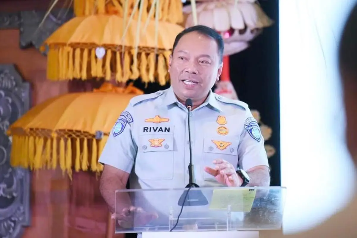 Direktur Utama PT Jasa Raharja Rivan A. Purwantono