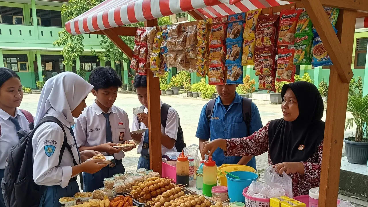 Warung Jajanan Sekolah