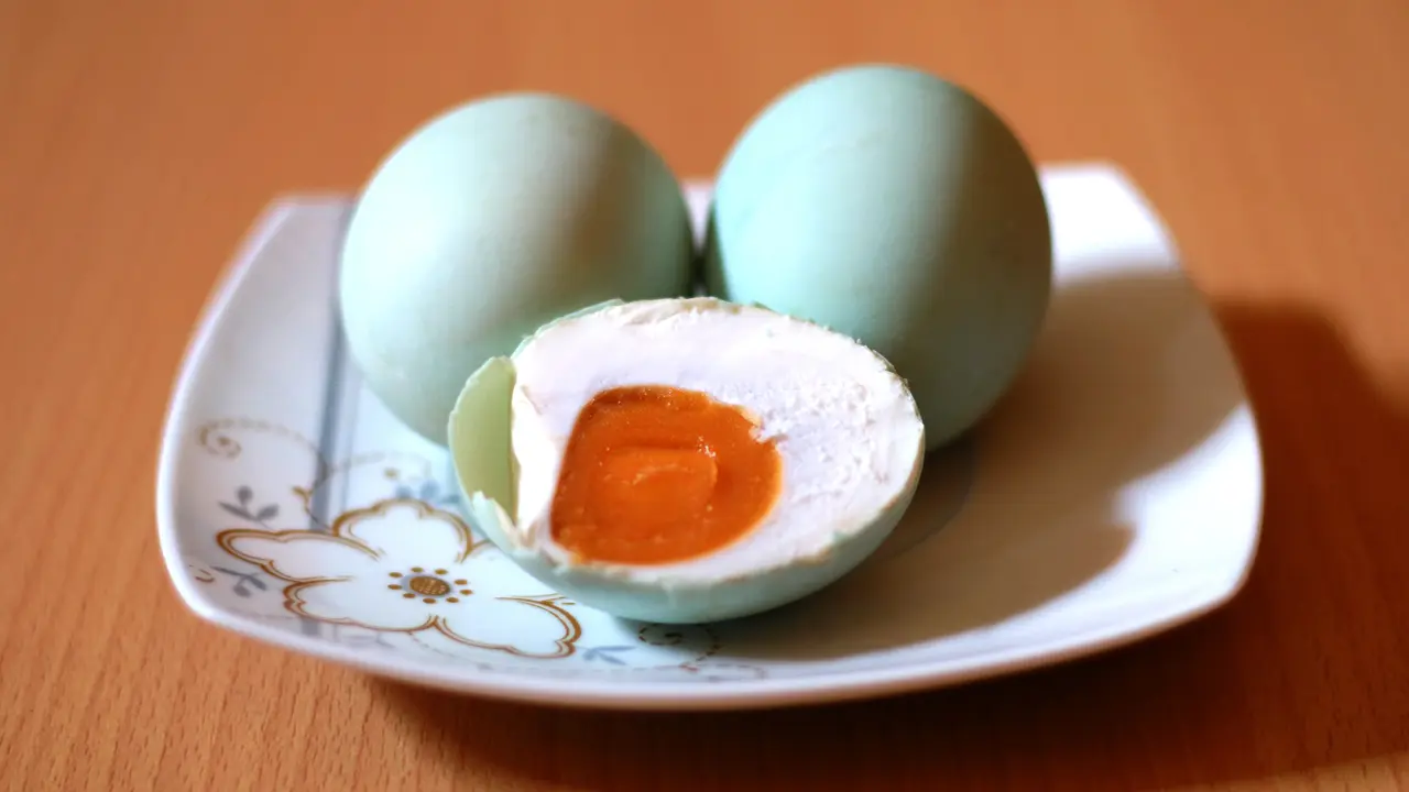 telur asin