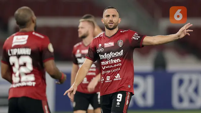 BRI Liga 1 2021: Bali United vs Persik Kediri